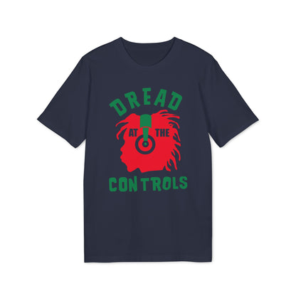 The Clash "Dread At The Controls" Maglietta in Cotone Biologico