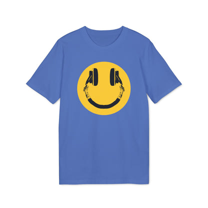 Smiley Acid House Maglietta in Cotone Biologico
