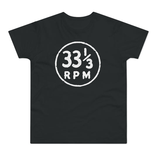 33 1/3 RPM Maglietta Peso Medio