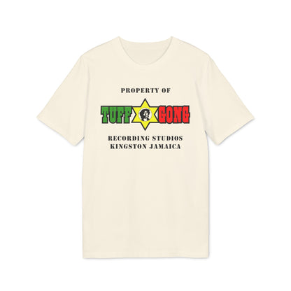 Tuff Gong Records Maglietta in Cotone Biologico