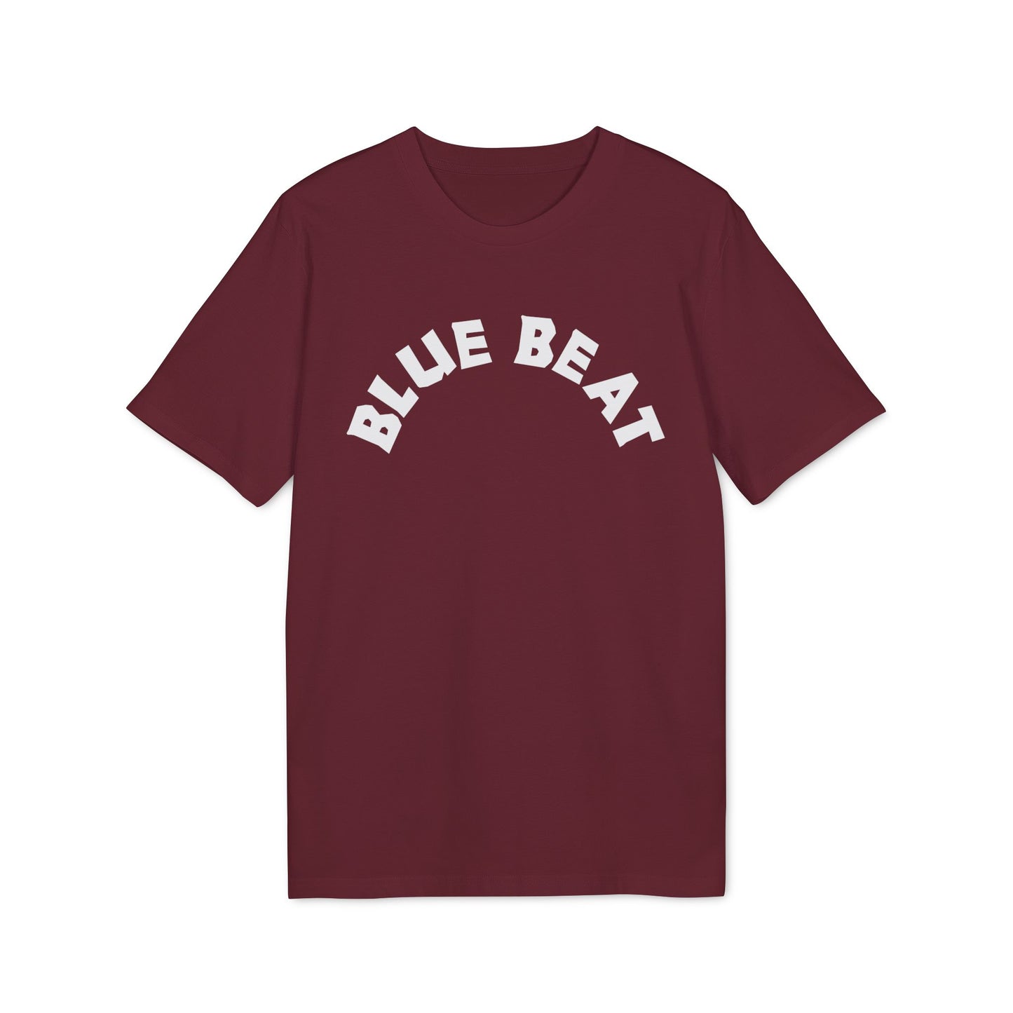 Blue Beat Records Maglietta in Cotone Biologico