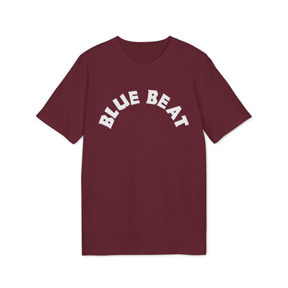 Blue Beat Records Maglietta in Cotone Biologico