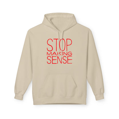 Stop Making Sense Felpa Con Cappuccio