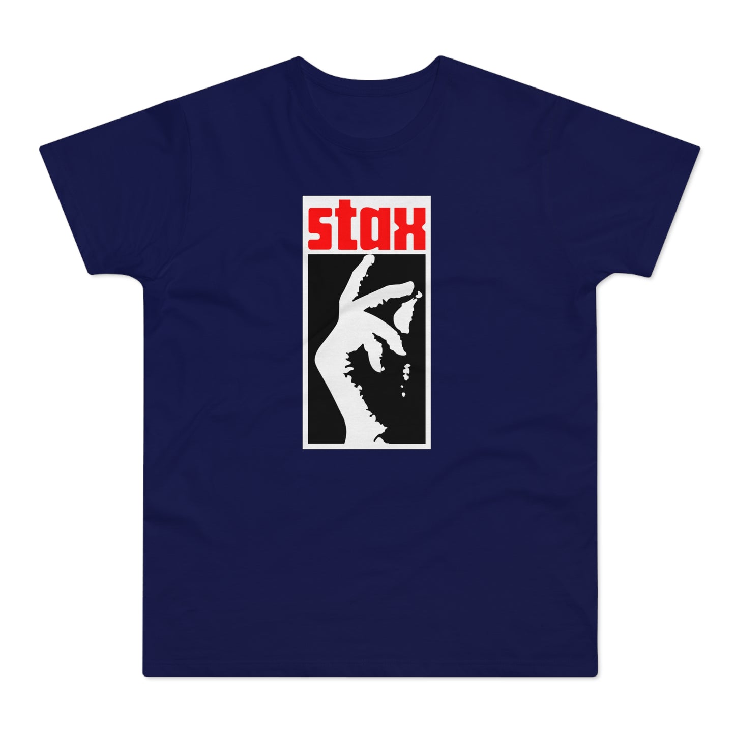 Stax Records Finger Snaps Maglietta Peso Medio