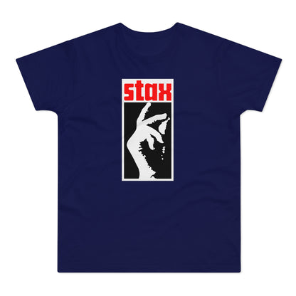 Stax Records Finger Snaps Maglietta Peso Medio