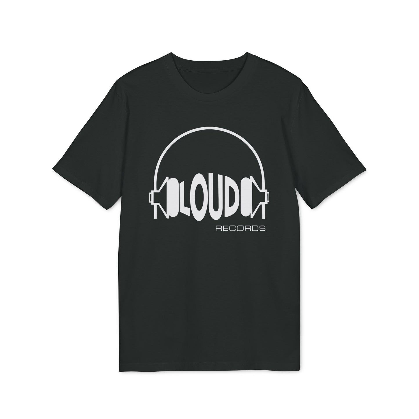 Loud Records Maglietta in Cotone Biologico