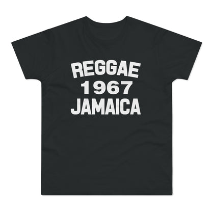 Reggae 1967 Jamaica Maglietta Peso Medio