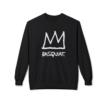 Jean Michel Basquiat Crown Felpa