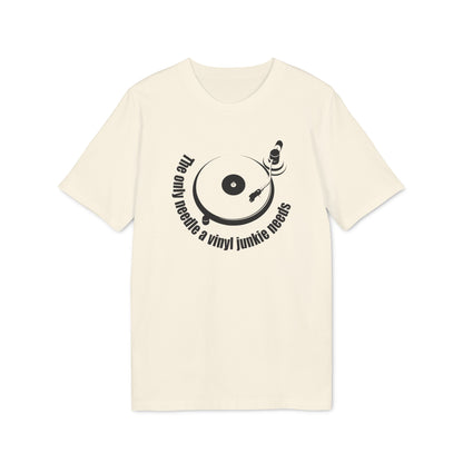 Vinyl Junky Maglietta in Cotone Biologico