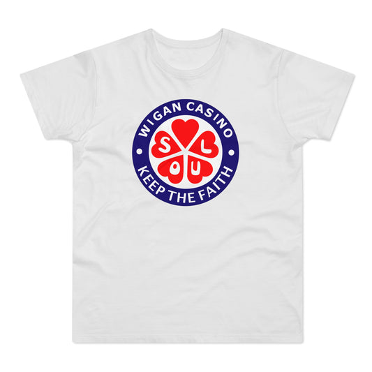 Wigan Casino Maglietta Peso Medio