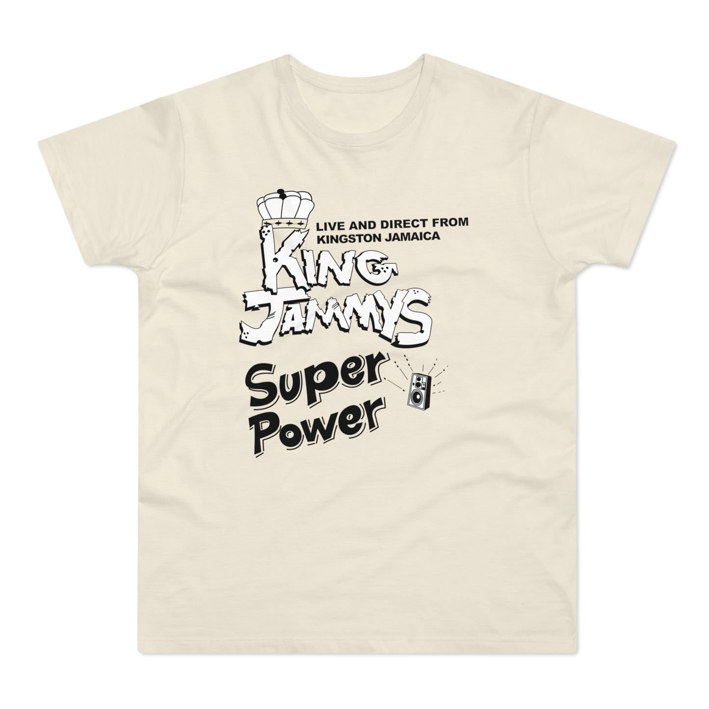 King Jammy's Super Power Maglietta Peso Medio