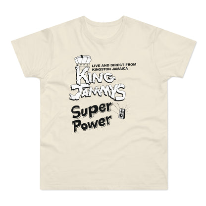 King Jammy's Super Power Maglietta Peso Medio