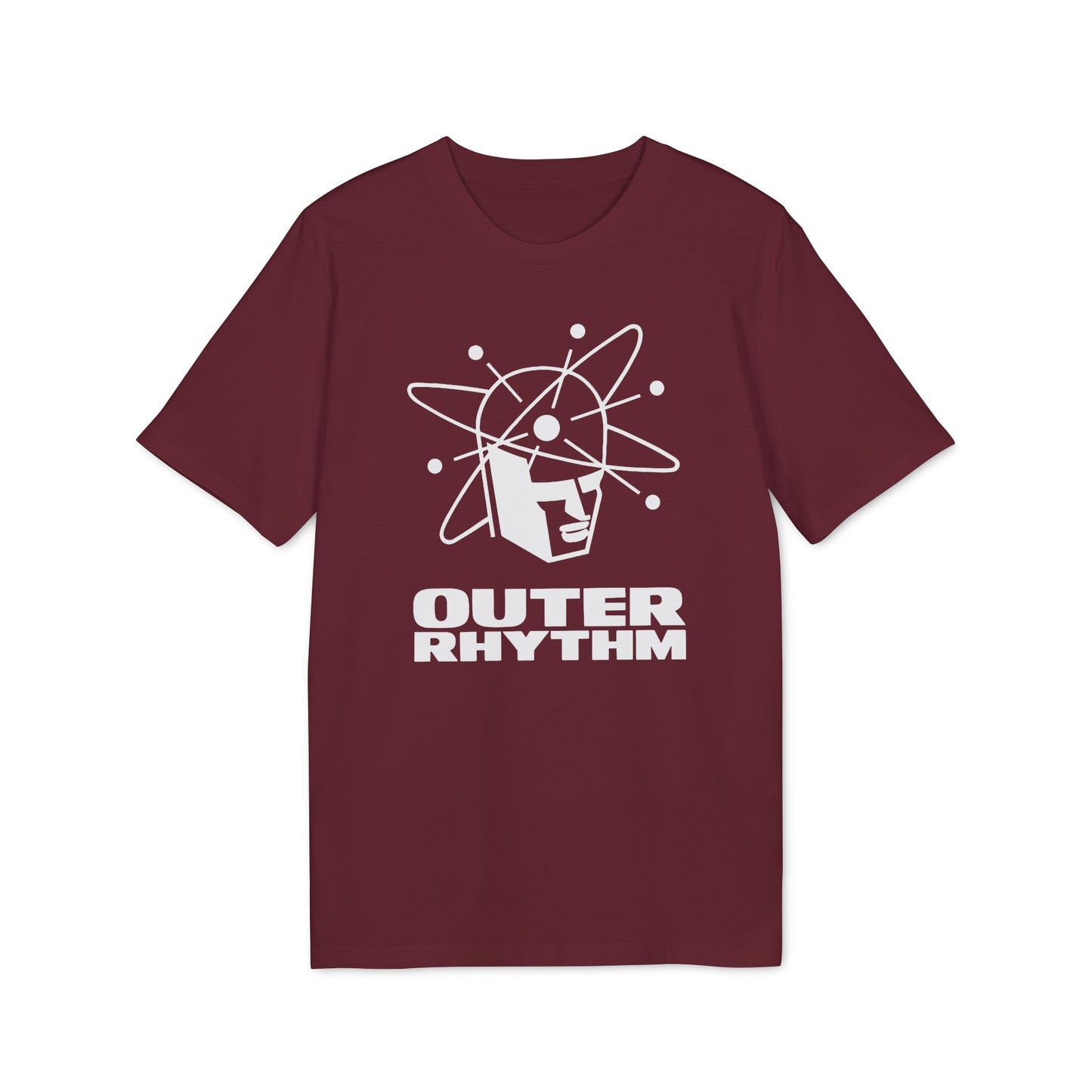 Outer Rhythm Records Maglietta in Cotone Biologico