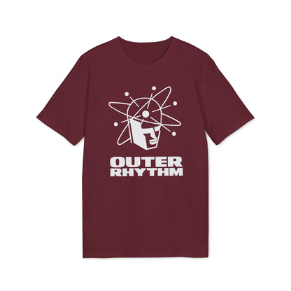 Outer Rhythm Records Maglietta in Cotone Biologico