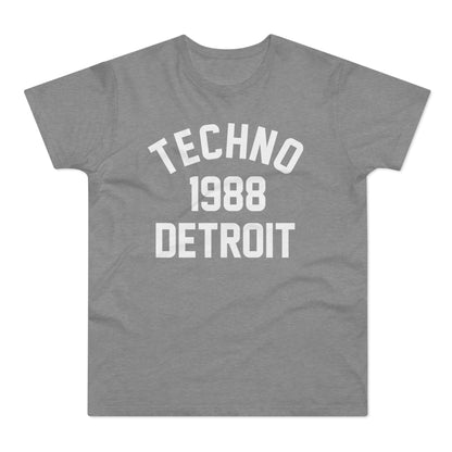 Techno Detroit 1988 Maglietta Peso Medio