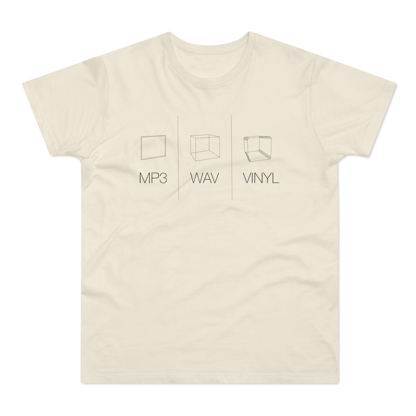 MP3 | WAV | VINYL Maglietta Peso Medio
