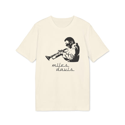 Miles Davis Maglietta in Cotone Biologico