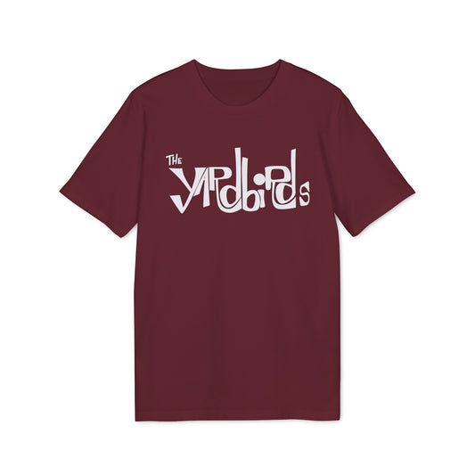 The Yardbirds Maglietta in Cotone Biologico