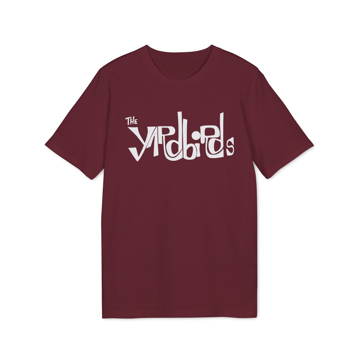 The Yardbirds Maglietta in Cotone Biologico