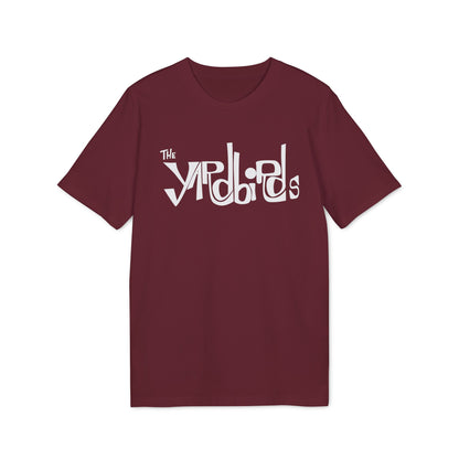 The Yardbirds Maglietta in Cotone Biologico