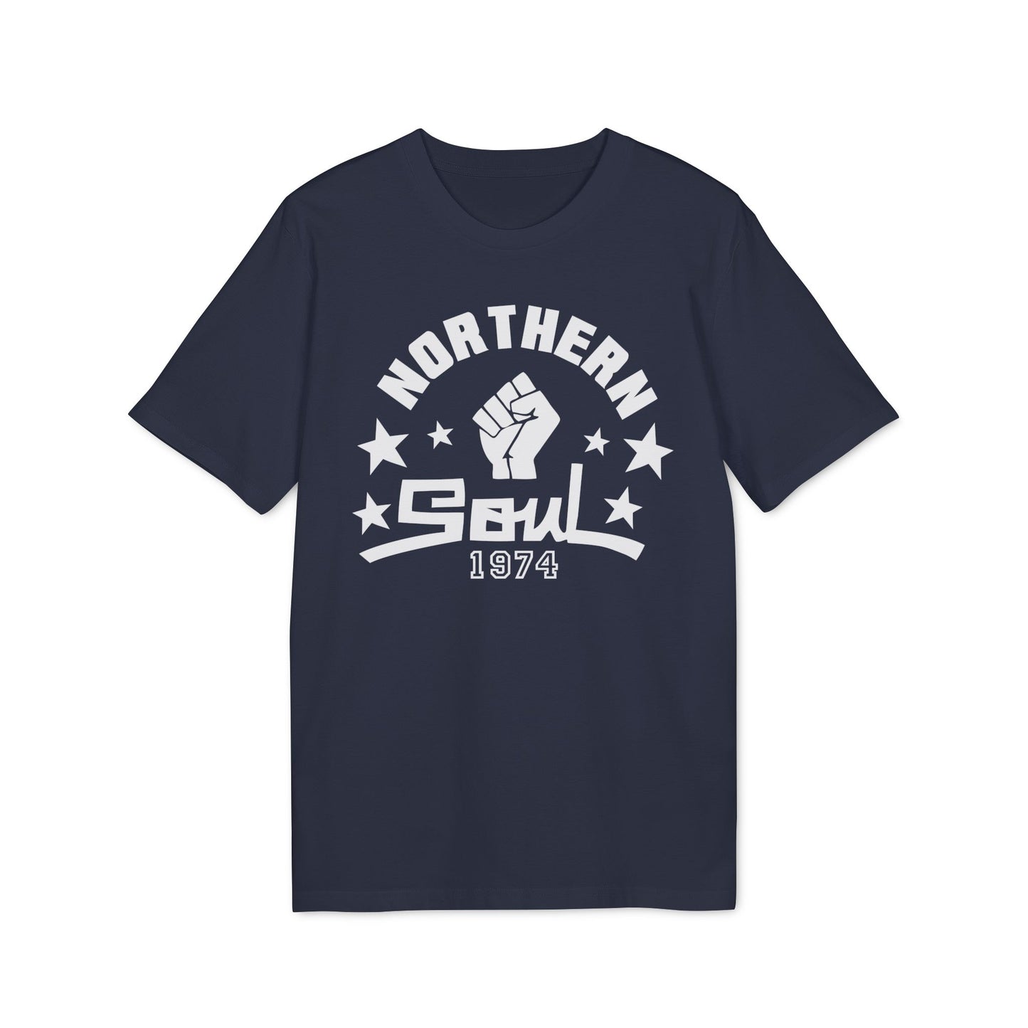 Northern Soul 1974 Maglietta in Cotone Biologico