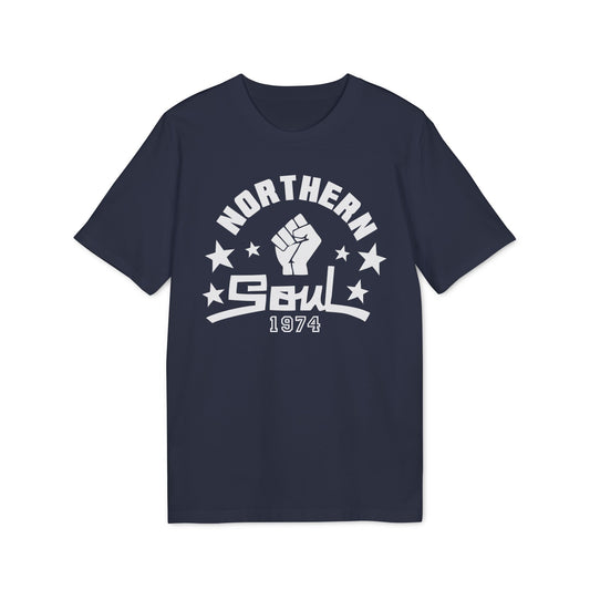 Northern Soul 1974 Maglietta in Cotone Biologico