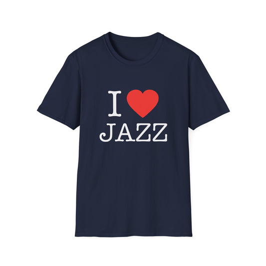 I Love Jazz T Shirt (L) - DEADSTOCK - ULTIMO PEZZO - 50% DI SCONTO