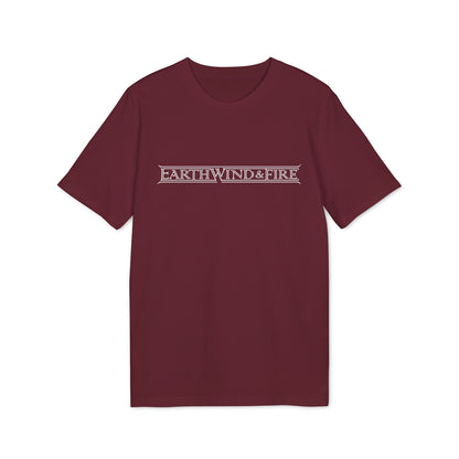 Earth Wind & Fire Maglietta in Cotone Biologico