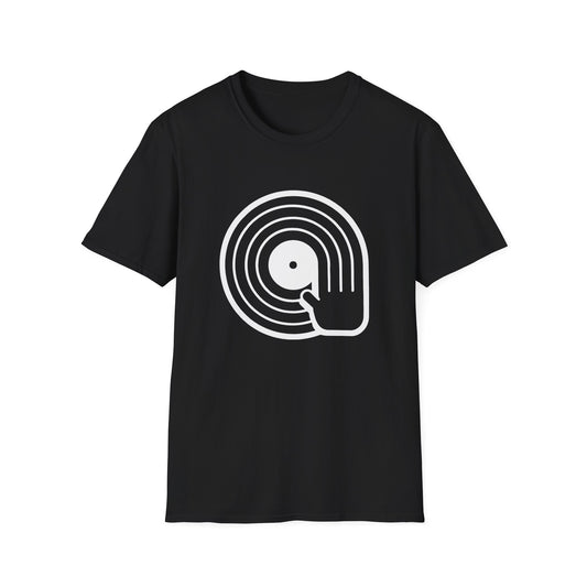 Vinyl Scratching Maglietta Leggera