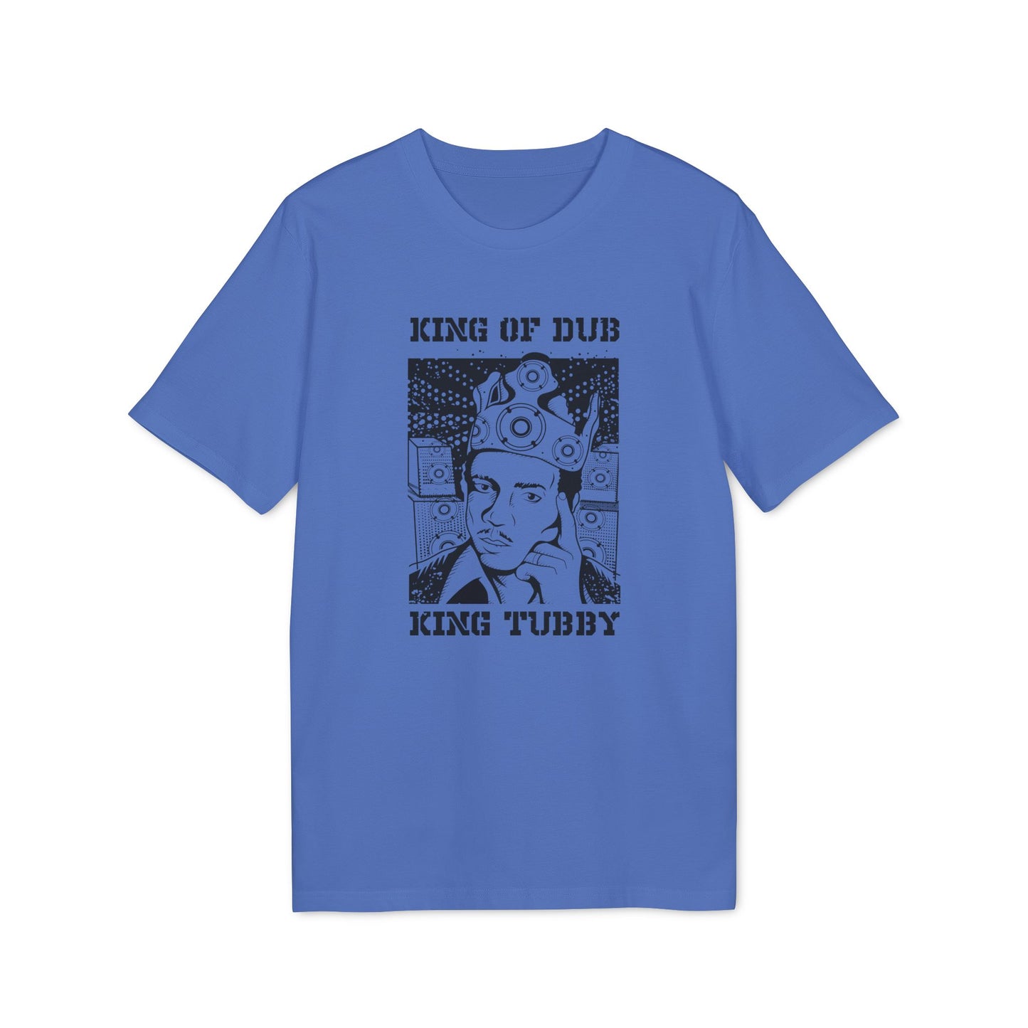 King Of Dub Maglietta in Cotone Biologico