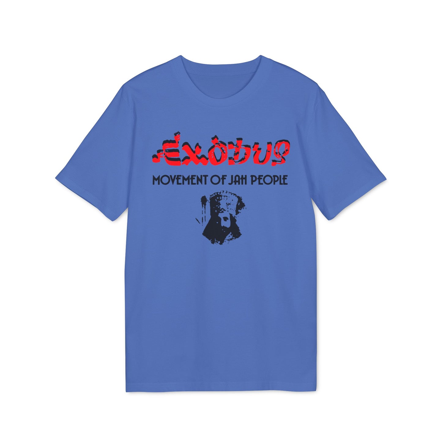 Exodus Movement Of Jah People Maglietta in Cotone Biologico