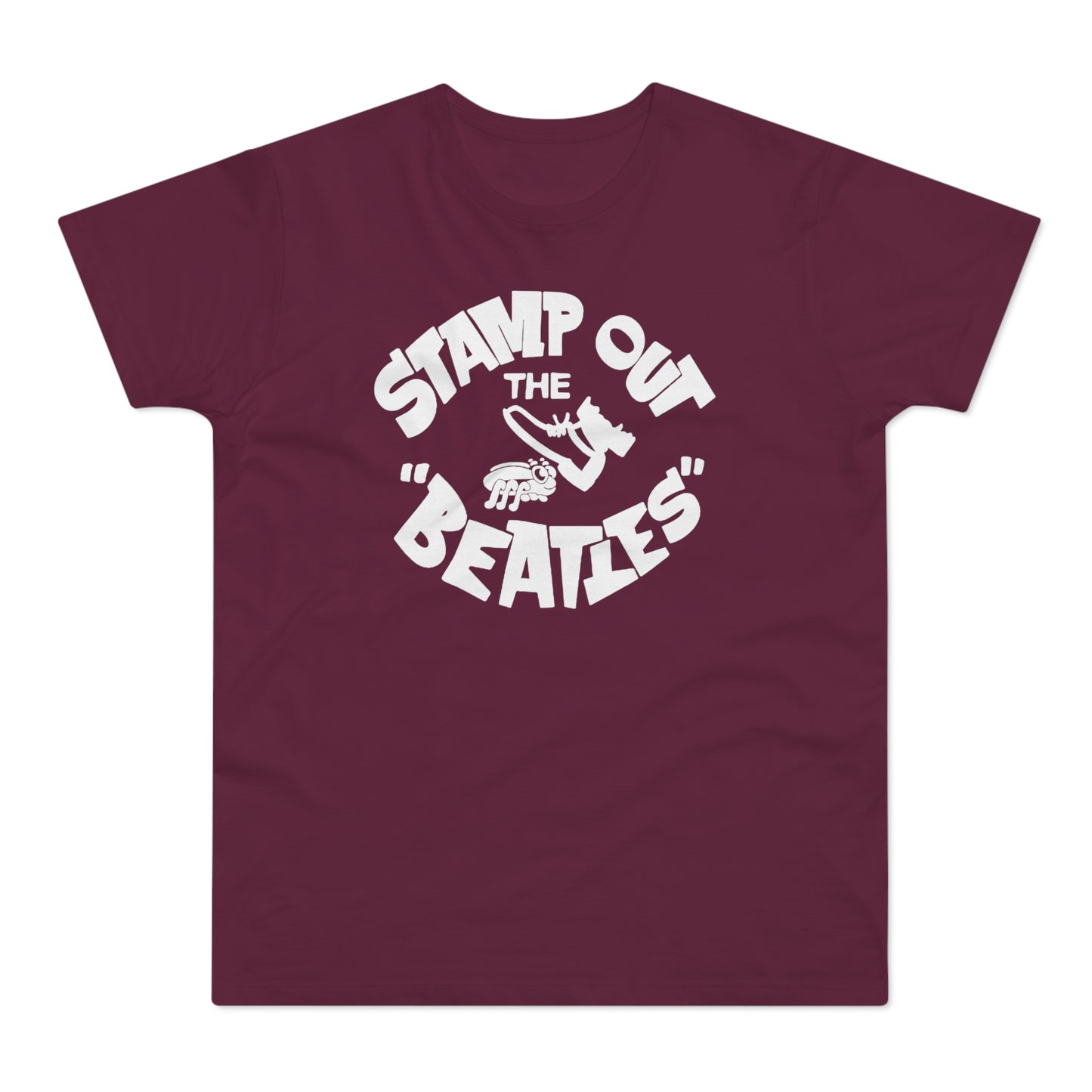 Stamp Out The Beatles Maglietta Peso Medio