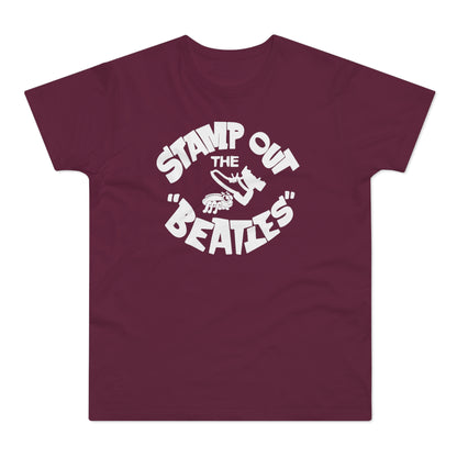 Stamp Out The Beatles Maglietta Peso Medio