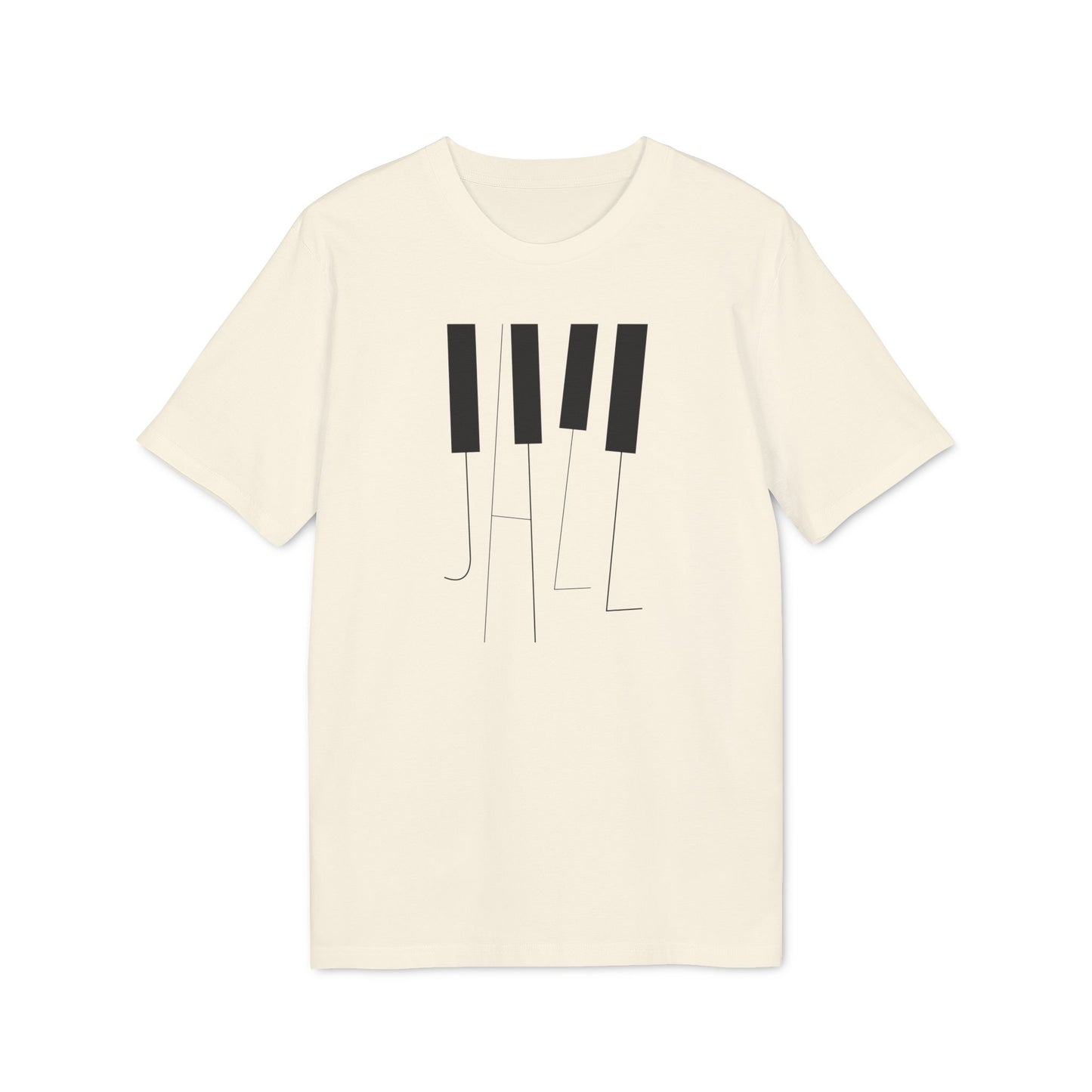 Jazz Keys Maglietta in Cotone Biologico