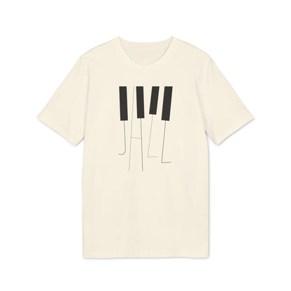 Jazz Keys Maglietta in Cotone Biologico