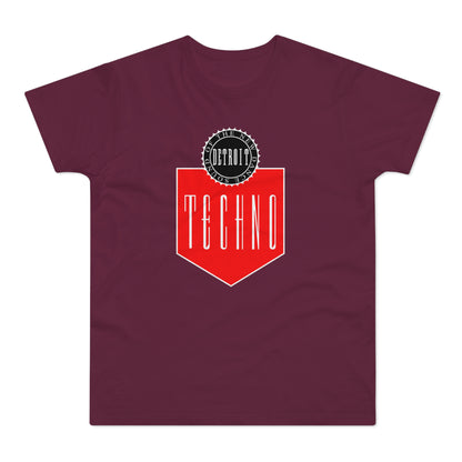 Detroit Sound Of Techno Maglietta Peso Medio