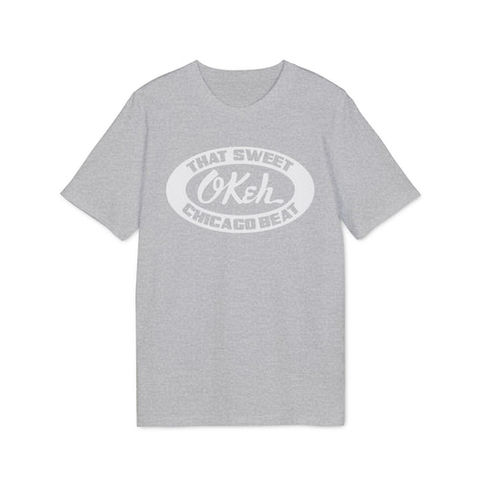 Sweet Chicago Beat Okeh Records Maglietta in Cotone Biologico