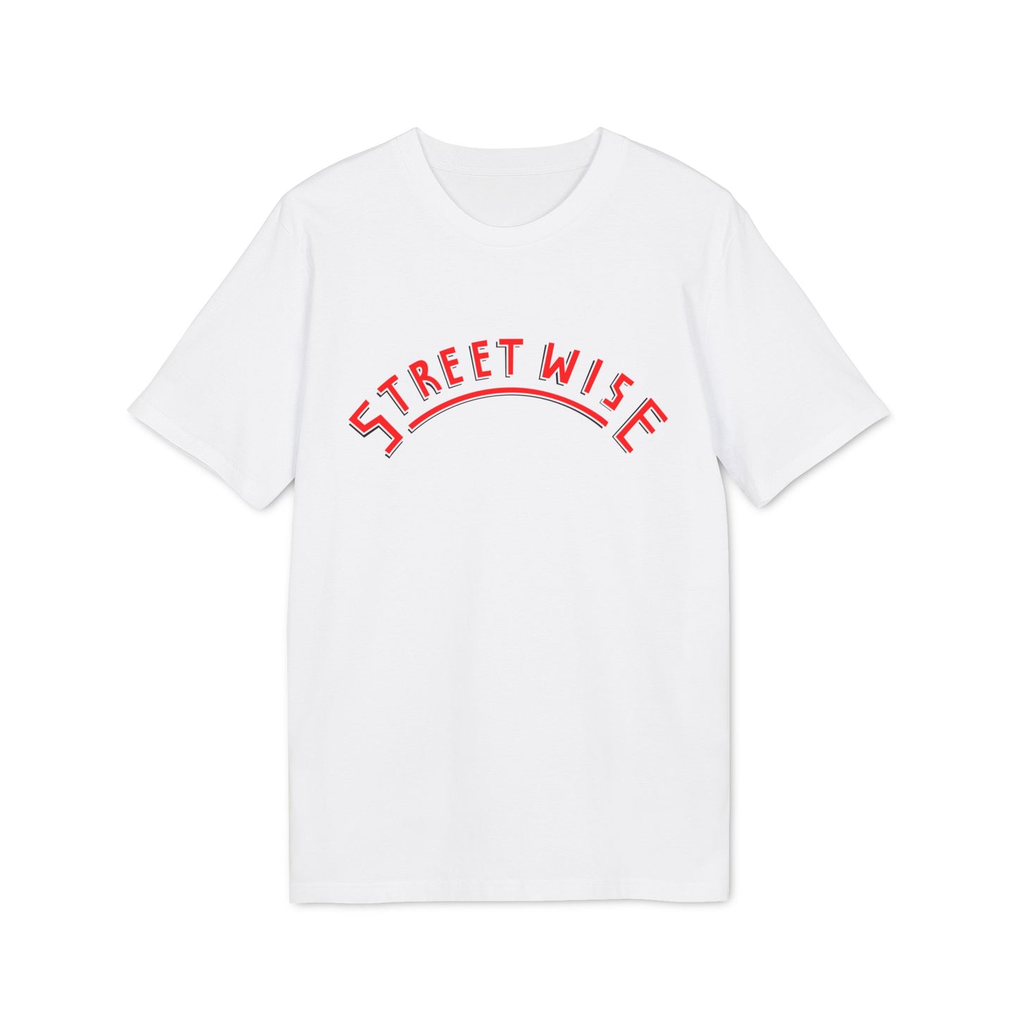 Street Wise Records Maglietta in Cotone Biologico