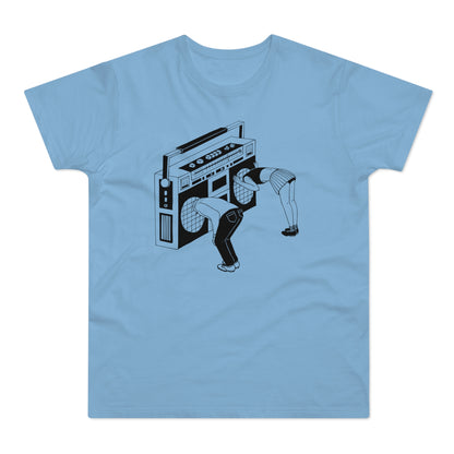 Ghetto Blaster Maglietta Peso Medio