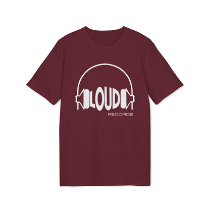 Loud Records Maglietta in Cotone Biologico
