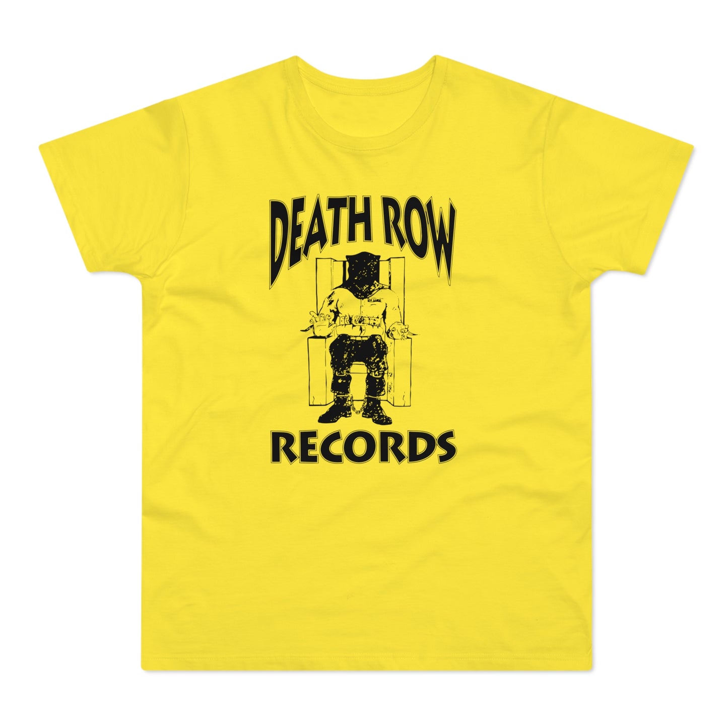 Death Row Records Maglietta Peso Medio