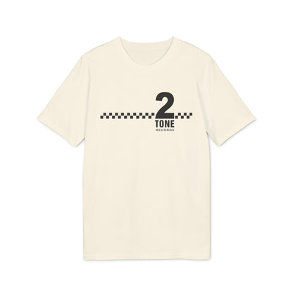 2 Tone Checks Maglietta in Cotone Biologico
