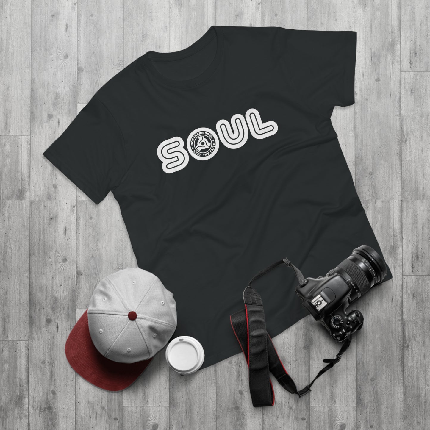 Soul 45 T Shirt (Standard Weight)