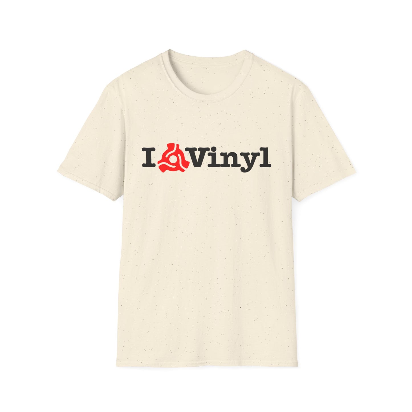 I Love Vinyl Maglietta Leggera