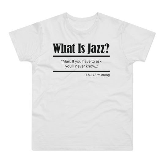 What Is Jazz? Maglietta Peso Medio