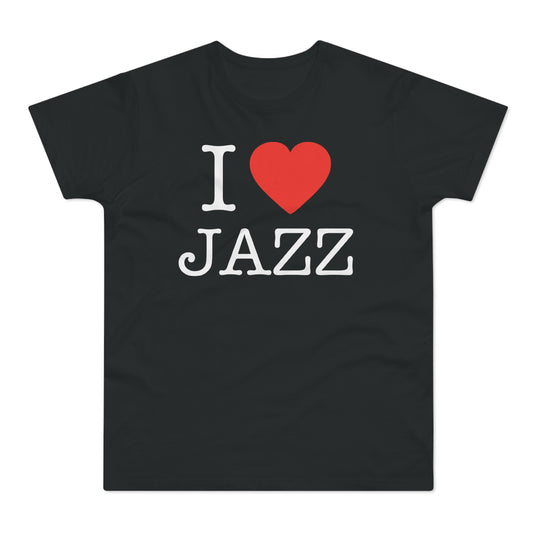 I Love Jazz Maglietta Peso Medio
