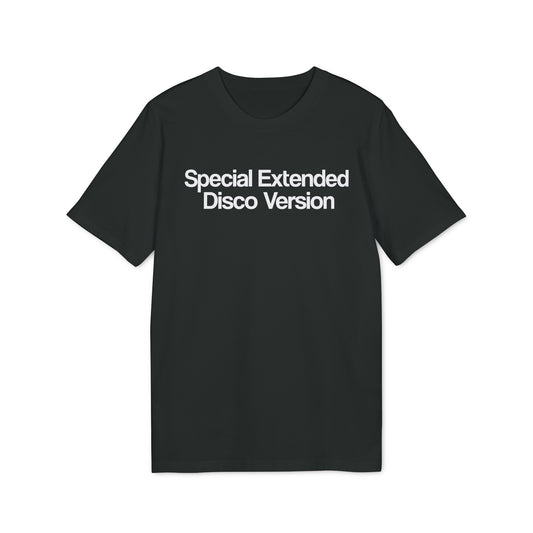 Special Extended Disco Version Maglietta in Cotone Biologico