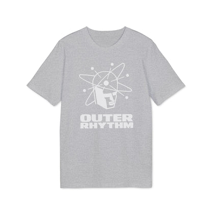 Outer Rhythm Records Maglietta in Cotone Biologico