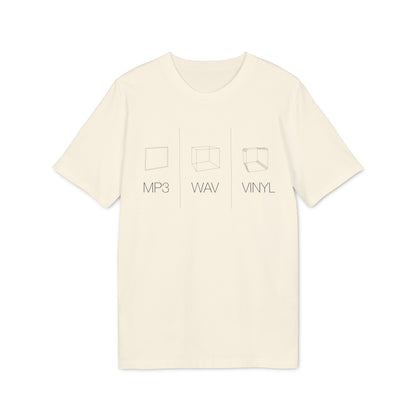 MP3 | WAV | VINYL Maglietta in Cotone Biologico