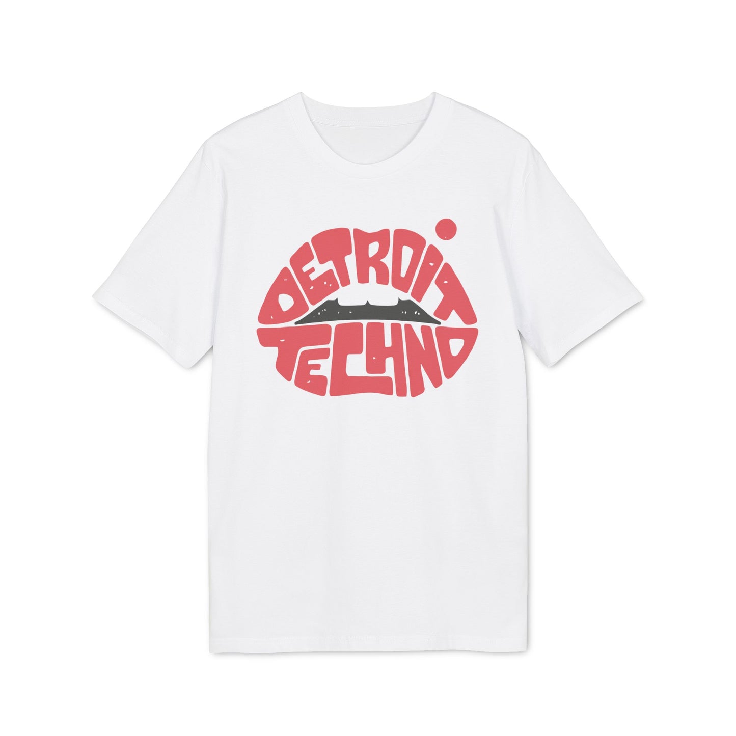 Detroit Techno Maglietta in Cotone Biologico